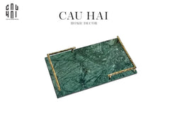 Khay Trang Trí Vân Đá Marble Premium Ss22-KHAY TRANG TRÍ-CẬU HAI HOME DECOR
