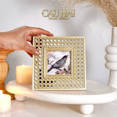 Khung Ảnh Golden Cannage Canari 15X15-KHUNG ẢNH-CẬU HAI HOME DECOR