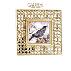 Khung Ảnh Golden Cannage Canari 15X15-KHUNG ẢNH-CẬU HAI HOME DECOR