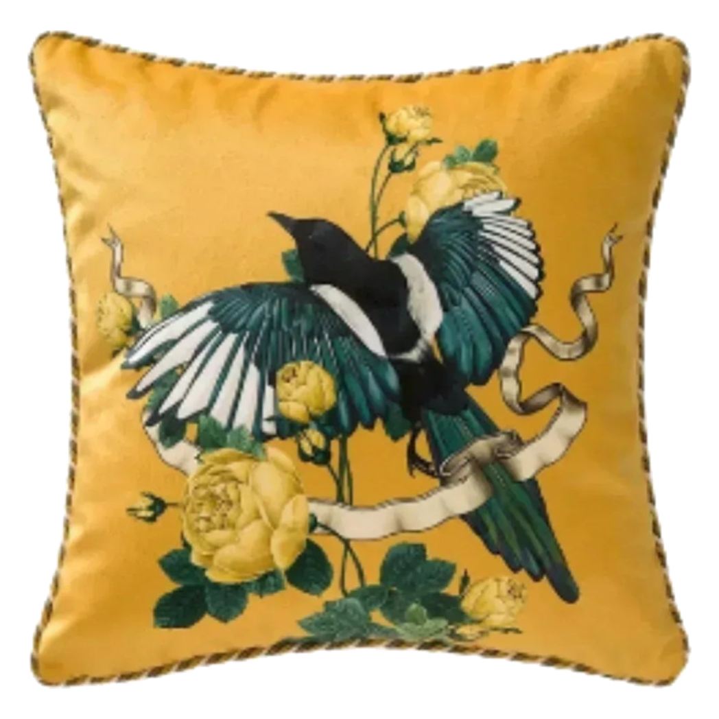 L'Atelier Du Cusson - Vỏ Gối Nhung Minh Hoàng B 45x45 - Cậu Hai Home Decor
