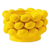 La Sicilia Royale - Bình Hoa Ceramic Citron Éclat Jaune H16x25 - Cậu Hai Home Decor