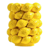 La Sicilia Royale - Bình Hoa Ceramic Citron - Éclat Jaune H25*19-BÌNH HOA-Đối tác tại Trung Quốc theo từng đơn đặt hàng-CẬU HAI HOME DECOR