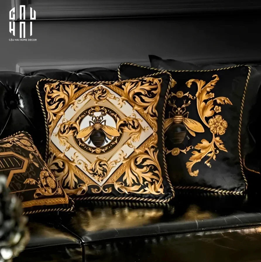 L’Atelier Du Cusson - Vỏ Gối Nhung Luxury Legacy Of Royalty 45-VỎ GỐI-CẬU HAI HOME DECOR