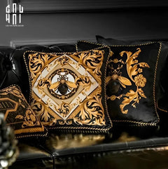 L’Atelier Du Cusson - Vỏ Gối Nhung Luxury Legacy Of Royalty 45-VỎ GỐI-CẬU HAI HOME DECOR