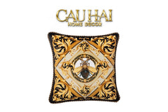 L’Atelier Du Cusson - Vỏ Gối Nhung Luxury Legacy Of Royalty 45-VỎ GỐI-CẬU HAI HOME DECOR