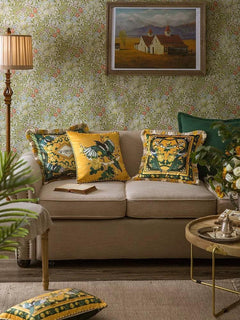 L’Atelier Du Cusson - Vỏ Gối Nhung Minh Hoàng D 30x50-CẬU HAI HOME DECOR