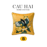 L’Atelier Du Cusson - Vỏ Gối Nhung Minh Hoàng D 30x50-VỎ GỐI-CẬU HAI HOME DECOR