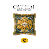 L’Atelier Du Cusson - Vỏ Gối Nhung Minh Hoàng D 30x50-VỎ GỐI-CẬU HAI HOME DECOR