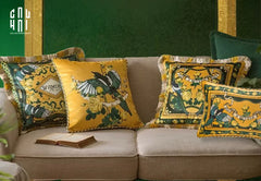 L’Atelier Du Cusson - Vỏ Gối Nhung Minh Hoàng D 30x50-CẬU HAI HOME DECOR