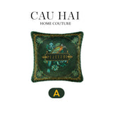 L’Atelier Du Cusson - Vỏ Gối Nhung Moonlight Flower Fw25-VỎ GỐI-CẬU HAI HOME DECOR