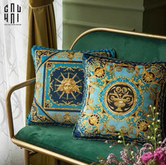 L’Atelier Du Cusson - Vỏ Gối Nhung The Magnolia Velour Avenue 45-VỎ GỐI-CẬU HAI HOME DECOR