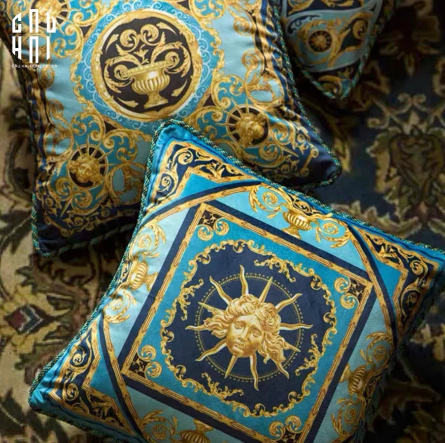 L’Atelier Du Cusson - Vỏ Gối Nhung The Magnolia Velour Avenue 45-VỎ GỐI-CẬU HAI HOME DECOR