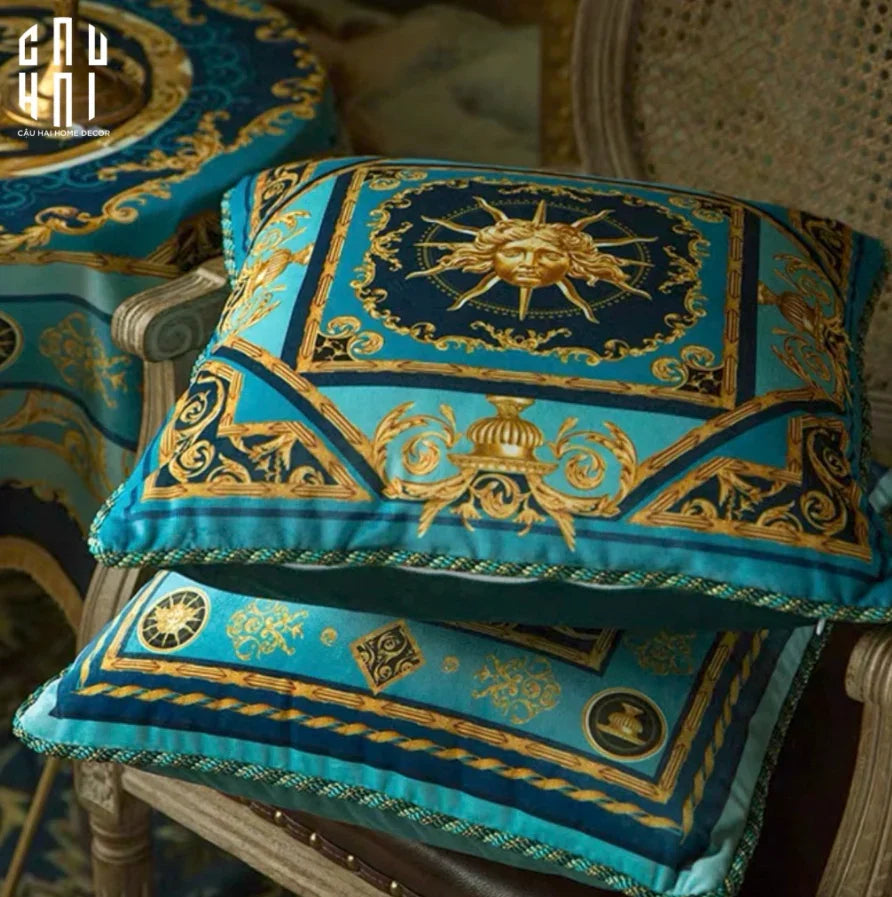 L’Atelier Du Cusson - Vỏ Gối Nhung The Magnolia Velour Avenue 45-VỎ GỐI-CẬU HAI HOME DECOR