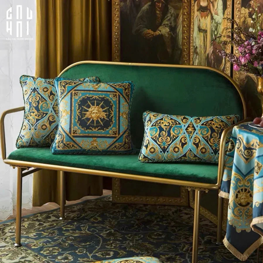 L’Atelier Du Cusson - Vỏ Gối Nhung The Magnolia Velour Avenue 45-VỎ GỐI-CẬU HAI HOME DECOR
