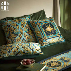 L’Atelier Du Cusson - Vỏ Gối Nhung The Magnolia Velour Avenue 45-VỎ GỐI-CẬU HAI HOME DECOR