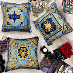 L’Atelier Du Cusson - Vỏ Gối Nhung The Magnolia Velour Avenue 45-VỎ GỐI-CẬU HAI HOME DECOR