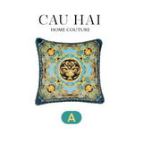 L’Atelier Du Cusson - Vỏ Gối Nhung The Magnolia Velour Avenue 45-VỎ GỐI-CẬU HAI HOME DECOR