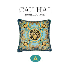 L’Atelier Du Cusson - Vỏ Gối Nhung The Magnolia Velour Avenue 45-VỎ GỐI-CẬU HAI HOME DECOR