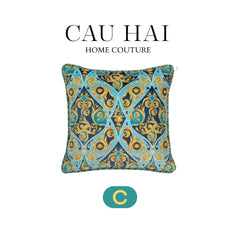 L’Atelier Du Cusson - Vỏ Gối Nhung The Magnolia Velour Avenue 45-VỎ GỐI-CẬU HAI HOME DECOR