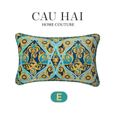 L’Atelier Du Cusson - Vỏ Gối Nhung The Magnolia Velour Avenue 45-VỎ GỐI-CẬU HAI HOME DECOR