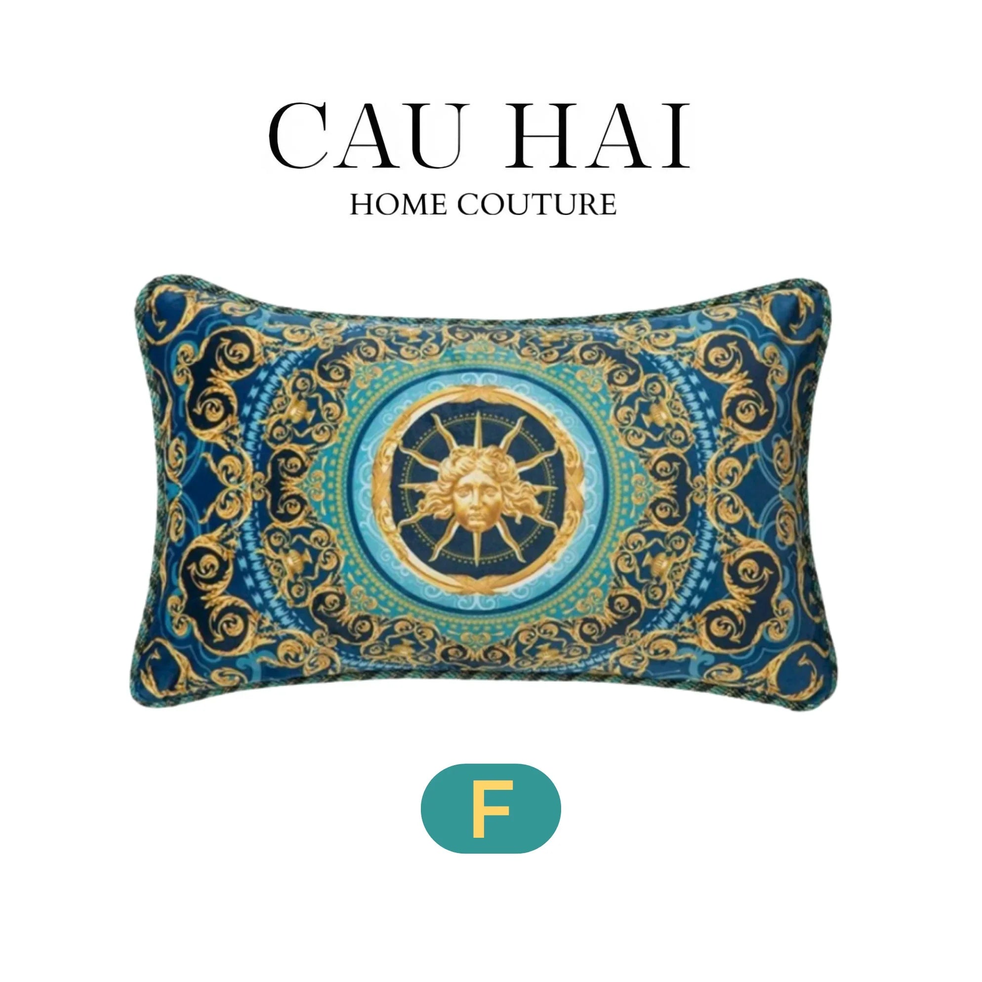 L’Atelier Du Cusson - Vỏ Gối Nhung The Magnolia Velour Avenue 45-VỎ GỐI-CẬU HAI HOME DECOR