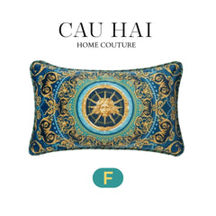 L’Atelier Du Cusson - Vỏ Gối Nhung The Magnolia Velour Avenue 45-VỎ GỐI-CẬU HAI HOME DECOR