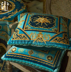 L’Atelier Du Cusson - Vỏ Gối Nhung The Magnolia Velour Avenue 45-CẬU HAI HOME DECOR