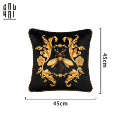L’Atelier Du Cusson - Vỏ Gối Sofa Nhung Luxury Legacy Of Queen 45-VỎ GỐI-CẬU HAI HOME DECOR