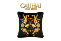 L’Atelier Du Cusson - Vỏ Gối Sofa Nhung Luxury Legacy Of Queen 45-VỎ GỐI-CẬU HAI HOME DECOR