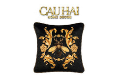 L’Atelier Du Cusson - Vỏ Gối Sofa Nhung Luxury Legacy Of Queen 45-VỎ GỐI-CẬU HAI HOME DECOR