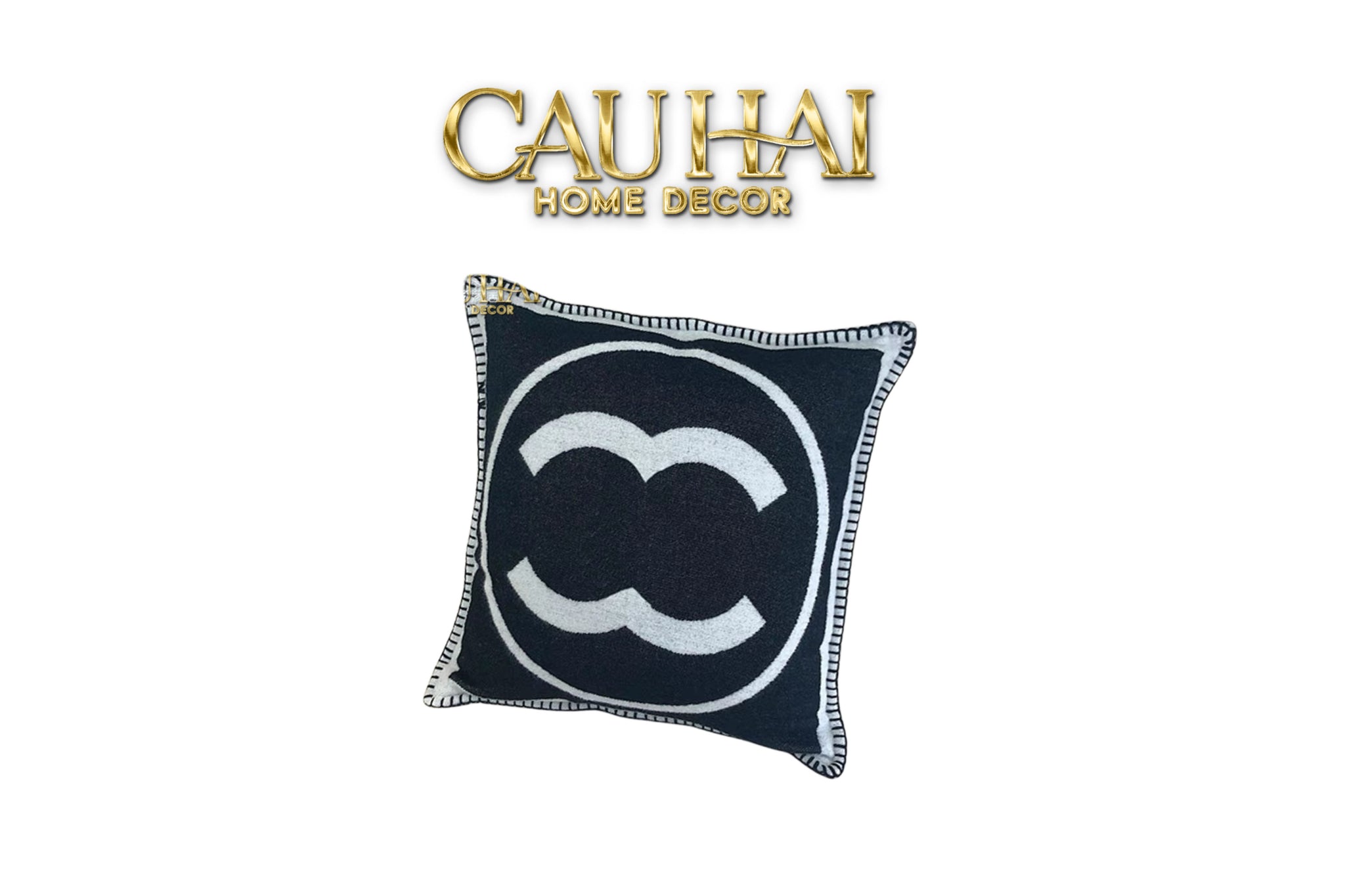 Les Cussins D’Élégance - Vỏ Gối Tweed Coco - Savoir-VỎ GỐI-CẬU HAI HOME DECOR