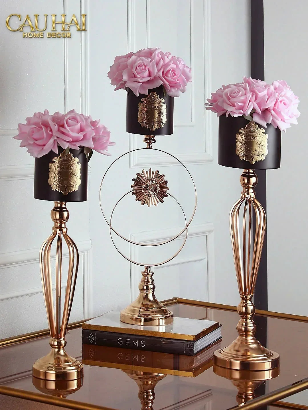 L’Essence Du Rose 12 - Chậu Hoa Hồng Solar Ecliptica H60-CẬU HAI HOME DECOR
