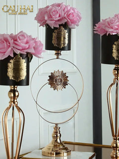 L’Essence Du Rose 12 - Chậu Hoa Hồng Solar Ecliptica H60-CẬU HAI HOME DECOR
