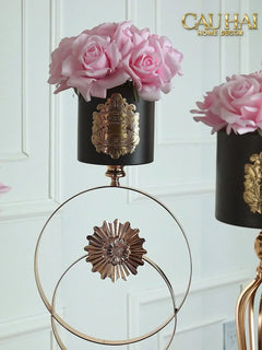 L’Essence Du Rose 12 - Chậu Hoa Hồng Solar Ecliptica H60-CẬU HAI HOME DECOR