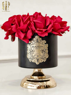 L’Essence Du Rose 15 - Chậu Hoa Hồng Pedestal H20-BÌNH HOA-CẬU HAI HOME DECOR