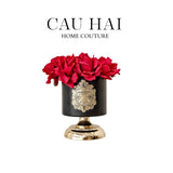 L’Essence Du Rose 15 - Chậu Hoa Hồng Pedestal H20-BÌNH HOA-Đối tác tại Trung Quốc theo từng đơn đặt hàng-CẬU HAI HOME DECOR