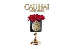 L’Essence Du Rose - Chậu Hoa Hồng D12-BÌNH HOA-CẬU HAI HOME DECOR