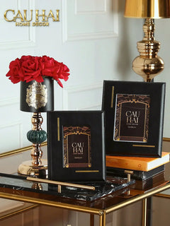 L’Essence Du Rose - Chậu Hoa Hồng Elizabeth H37/41-BÌNH HOA-CẬU HAI HOME DECOR