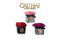 L’Essence Du Rose - Chậu Hoa Hồng Thuỷ Tinh Maison De L’Élégance D15-BÌNH HOA-CẬU HAI HOME DECOR
