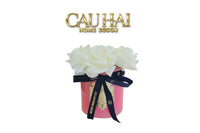 L’Essence Du Rose - Lọ Hoa Hồng Maison Rosa Pureté-BÌNH HOA-CẬU HAI HOME DECOR