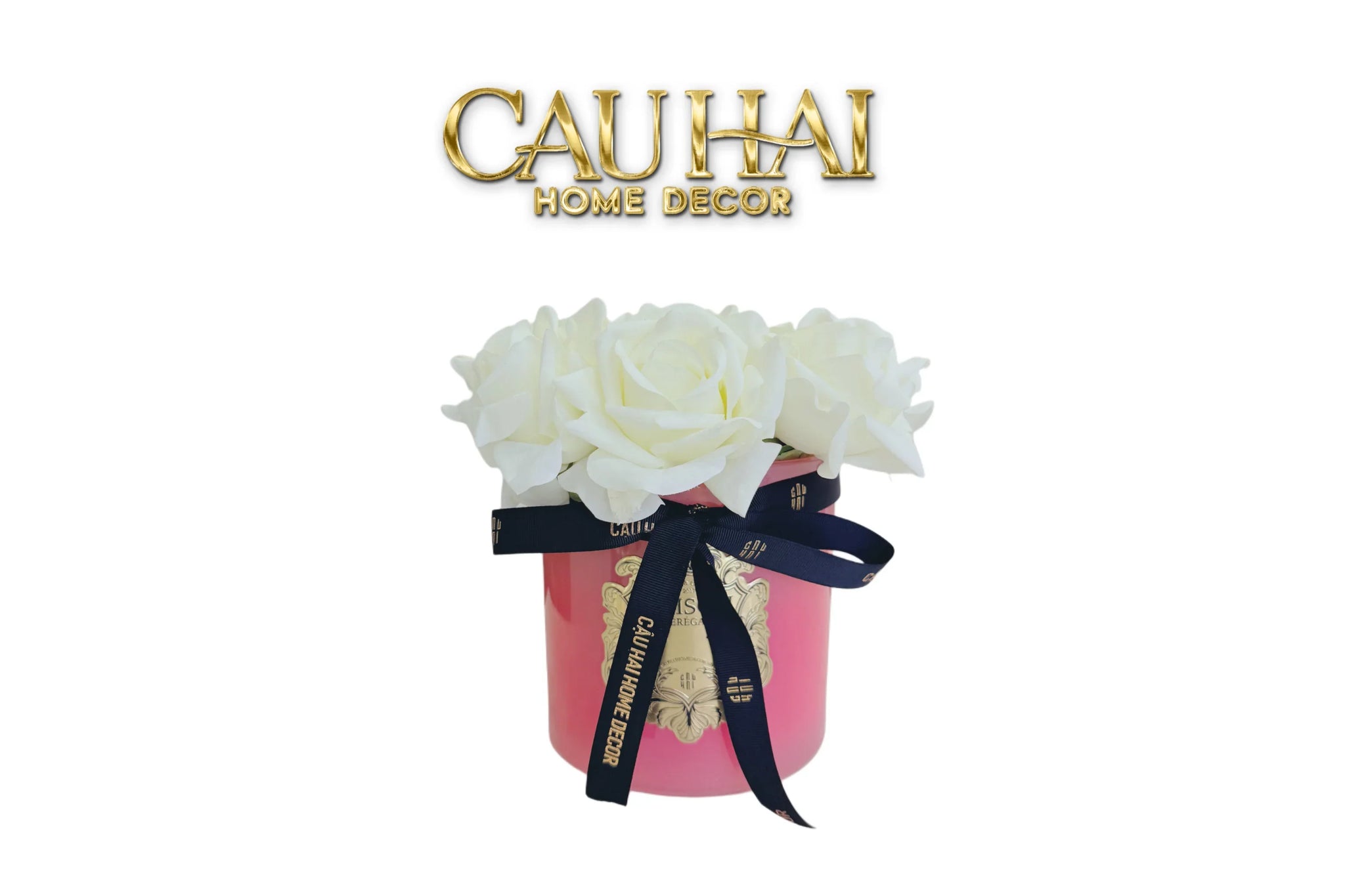 L’Essence Du Rose - Lọ Hoa Hồng Maison Rosa Pureté-BÌNH HOA-CẬU HAI HOME DECOR