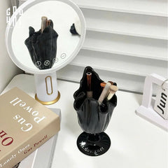 Lọ Cọ Gốm Sứ BlackMagic Fold-Lọ cọ-CẬU HAI HOME DECOR