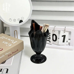 Lọ Cọ Gốm Sứ BlackMagic Fold-Lọ cọ-CẬU HAI HOME DECOR