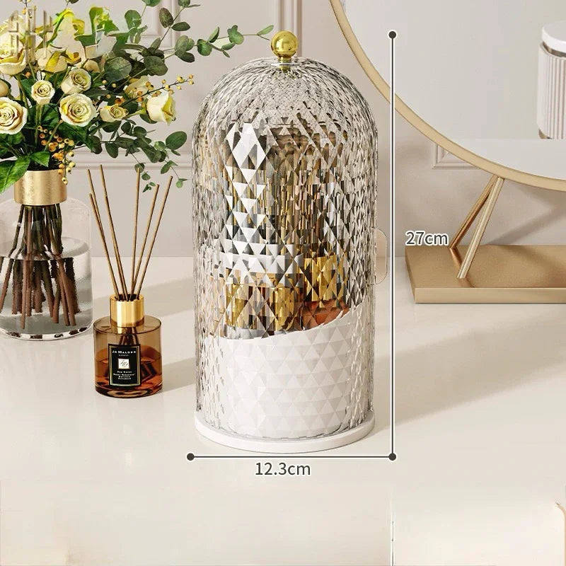 Lọ Đựng Cọ Diamond 360 - Blanc-HŨ TRANG TRÍ-CẬU HAI HOME DECOR