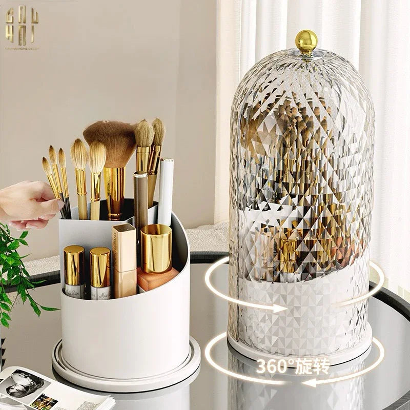Lọ Đựng Cọ Diamond 360 - Blanc-HŨ TRANG TRÍ-CẬU HAI HOME DECOR
