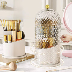 Lọ Đựng Cọ Diamond 360 - Blanc-HŨ TRANG TRÍ-CẬU HAI HOME DECOR