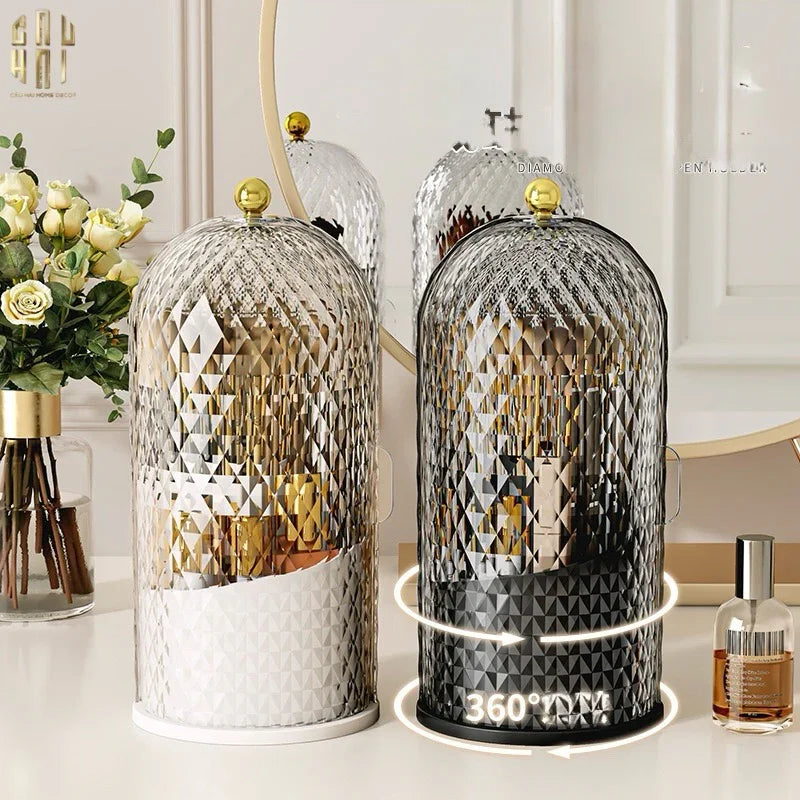 Lọ Đựng Cọ Diamond 360 - Blanc-HŨ TRANG TRÍ-CẬU HAI HOME DECOR