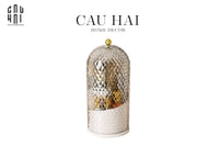 Lọ Đựng Cọ Diamond 360 - Blanc-HŨ TRANG TRÍ-CẬU HAI HOME DECOR
