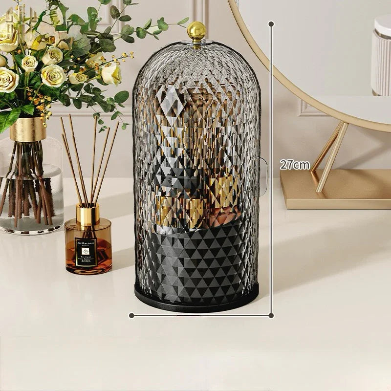 Lọ Đựng Cọ Diamond 360 - Noir-HŨ TRANG TRÍ-CẬU HAI HOME DECOR