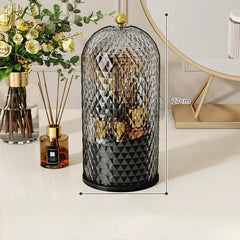 Lọ Đựng Cọ Diamond 360 - Noir-HŨ TRANG TRÍ-CẬU HAI HOME DECOR